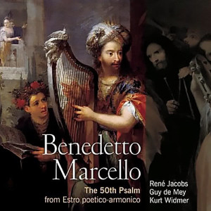 Rene Jacobs的專輯Marcello: The 50th Psalm from: Estro Poetico-Armonico, Venezia 1726