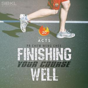 Listen to The Book of Acts: Finishing Your Course Well song with lyrics from SIBKL
