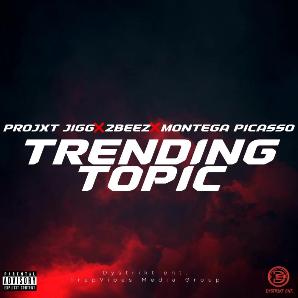 Trending Topic (feat. 2Beez & Montega Picasso)