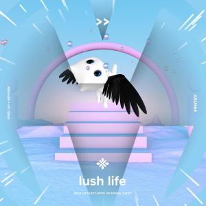 Album lush life - sped up + reverb oleh sped up songs