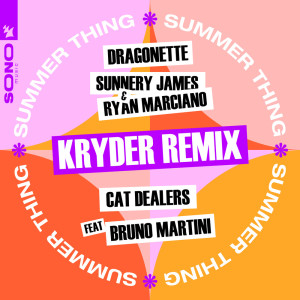 Album Summer Thing (Kryder Remix) from Dragonette