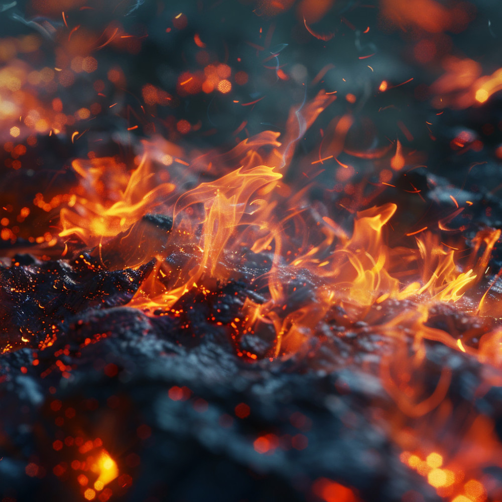 Tranquil Fire Meditation Tunes