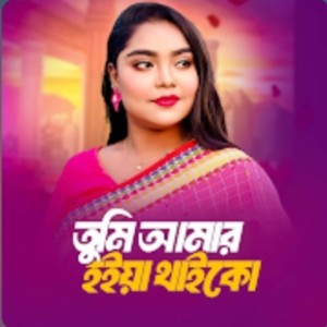 Listen to Tumi Amar Hoiya Thaiko song with lyrics from Sharmin Akter