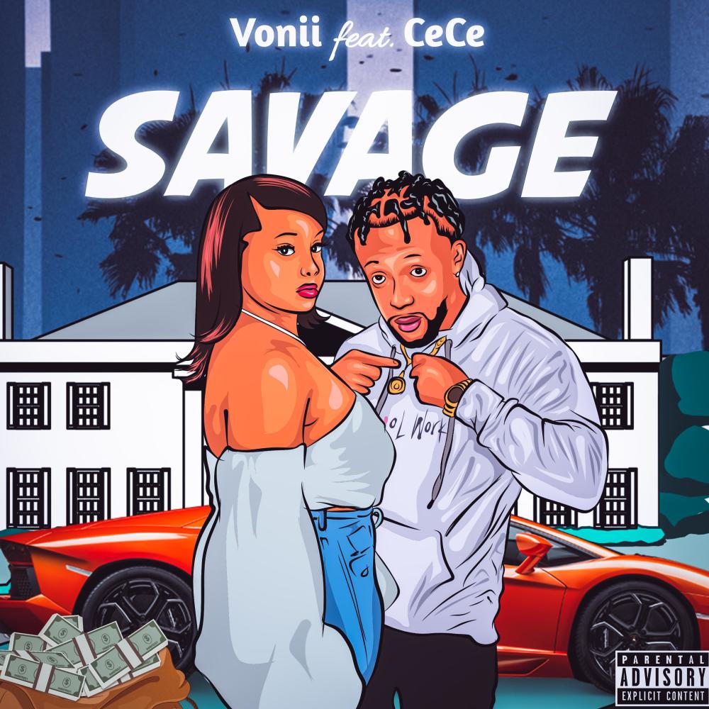 Savage (feat. Cece) (Explicit)