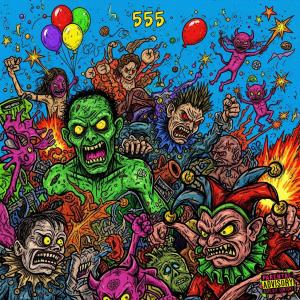 收聽555的LIKEAZOMBIE (feat. jaak) (Explicit)歌詞歌曲