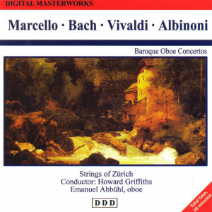 Emanuel Abbühl的專輯Digital Masterworks. Baroque Oboe Concertos