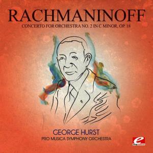 ดาวน์โหลดและฟังเพลง Concerto for Orchestra No. 2 in C Minor, Op. 18: II. Adagio sostenuto (Remaster) พร้อมเนื้อเพลงจาก Pro Musica Symphony Orchestra