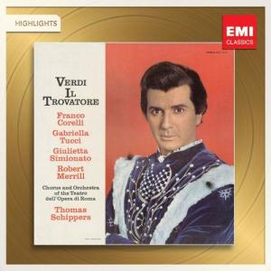 อัลบัม Verdi: Il Trovatore ศิลปิน Thomas Schippers