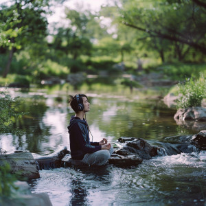 ดาวน์โหลดและฟังเพลง Stream Binaural Relax พร้อมเนื้อเพลงจาก Relaxing Music for Stress Relief