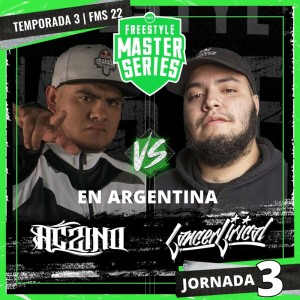 Urban Roosters的專輯Aczino Vs Lancer Lirical - FMS MEXICO T3 2021-2022 Jornada 3 (Live) (Explicit)