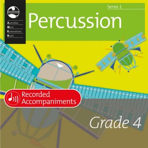 Michael Ierace的專輯AMEB Percussion Series 1 Grade 4