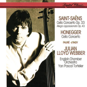 Yan Pascal Tortelier的專輯Saint-Saëns: Cello Concerto No. 1; Allegro Appassionato / Honegger: Cello Concerto / Fauré: Elégie / D'Indy: Lied