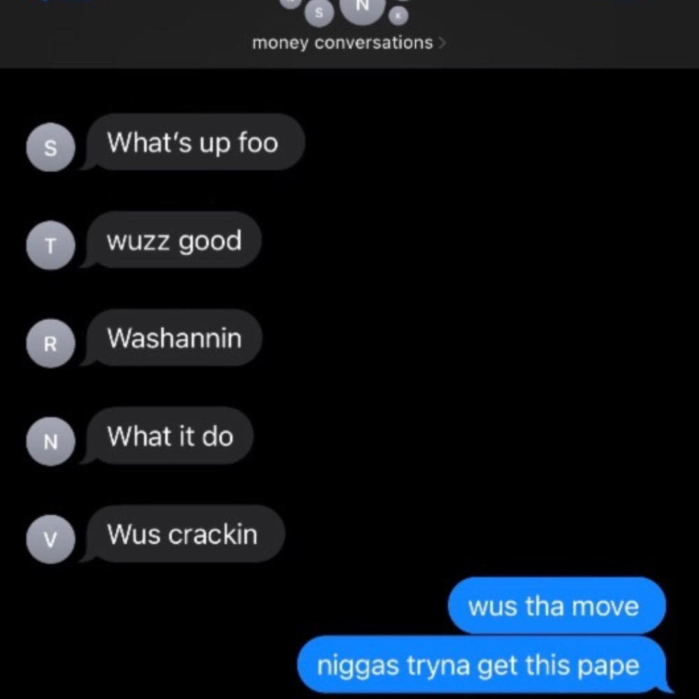 Money Conversations (Explicit)