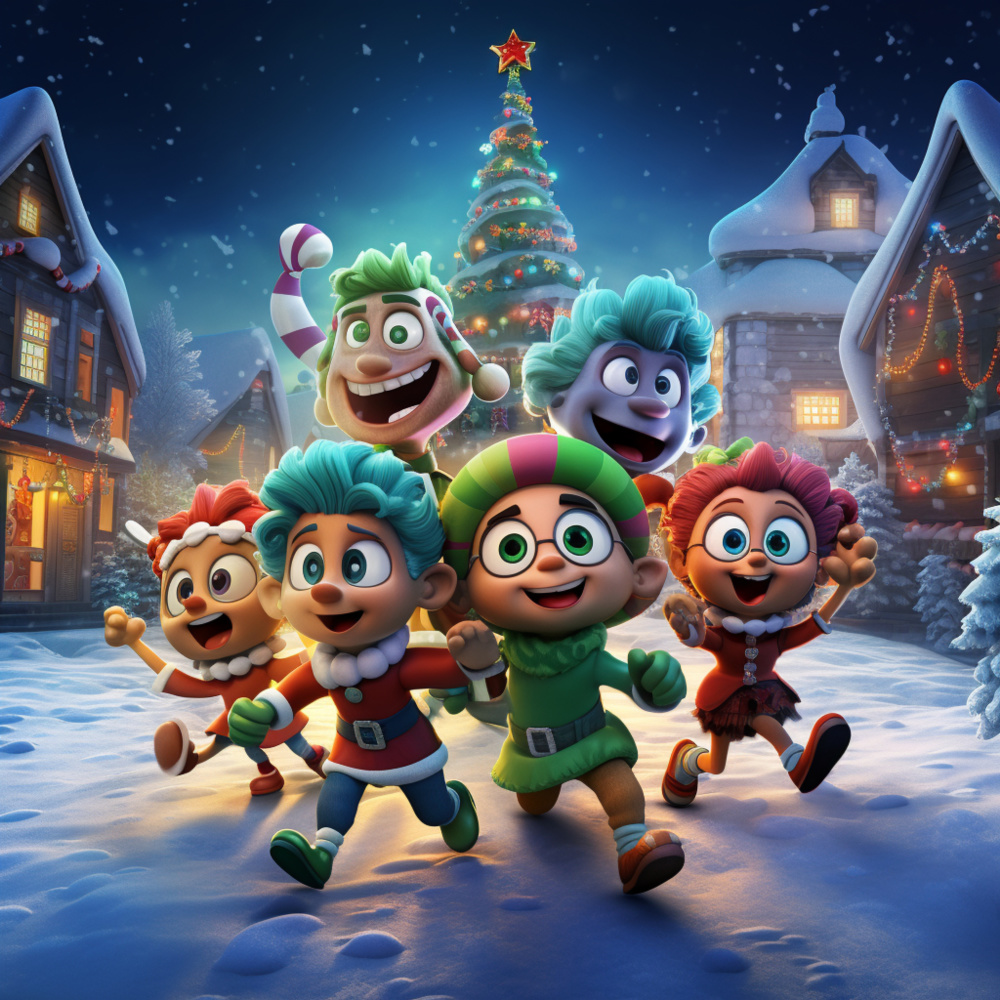 Jingle Bell Jamboree Dancing