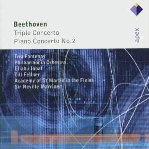 อัลบัม Beethoven : Triple Concerto & Piano Concerto No.2  -  Apex ศิลปิน Trio Fontenay