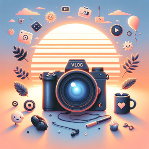 Dengarkan lagu Vlog, Aesthetic, Sunrise, Cute, Chill Vibe nyanyian Sherly dengan lirik