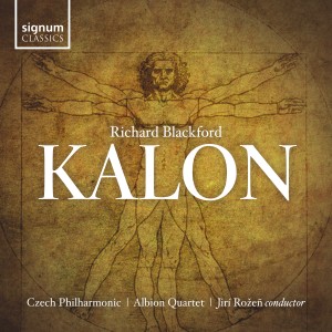 Albion Quartet的專輯Richard Blackford: Kalon