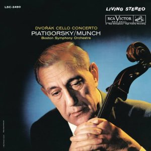 ดาวน์โหลดและฟังเพลง Cello Concerto in B Minor, Op. 104: I. Allegro (2004 Remastered Version) พร้อมเนื้อเพลงจาก Gregor Piatigorsky
