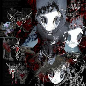 收聽Cloudii的heart rotִ ࣪⛧ ࣪歌詞歌曲