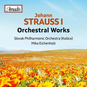 Košice Slovak State Philharmonic Orchestra的專輯J. Strauss: Orchestral Works
