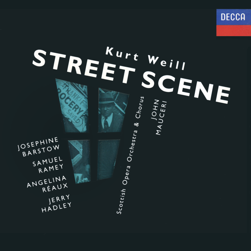Weill: Street Scene, Act II: No. 20, Lullaby. Sleep, Baby Dear