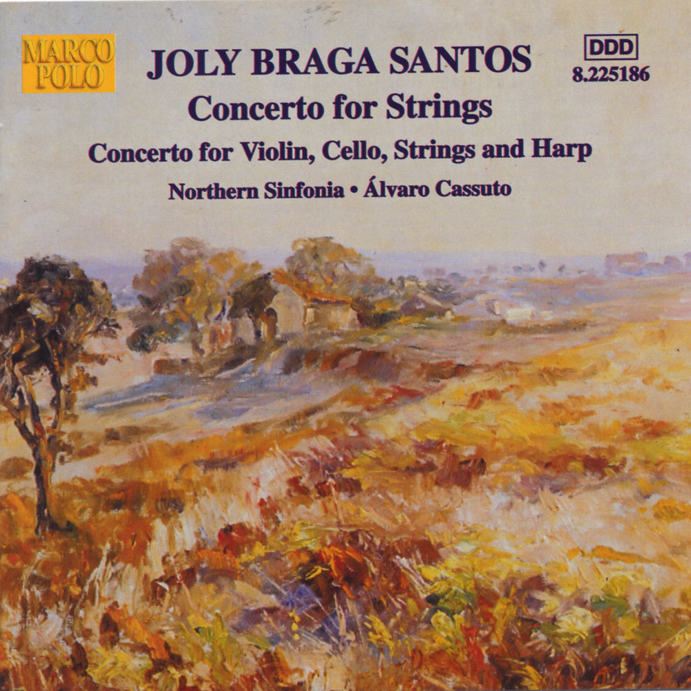 Variacoes concertantes (Variations Concertantes) for Strings and Harp: Variations Concertantes for Strings and Harp