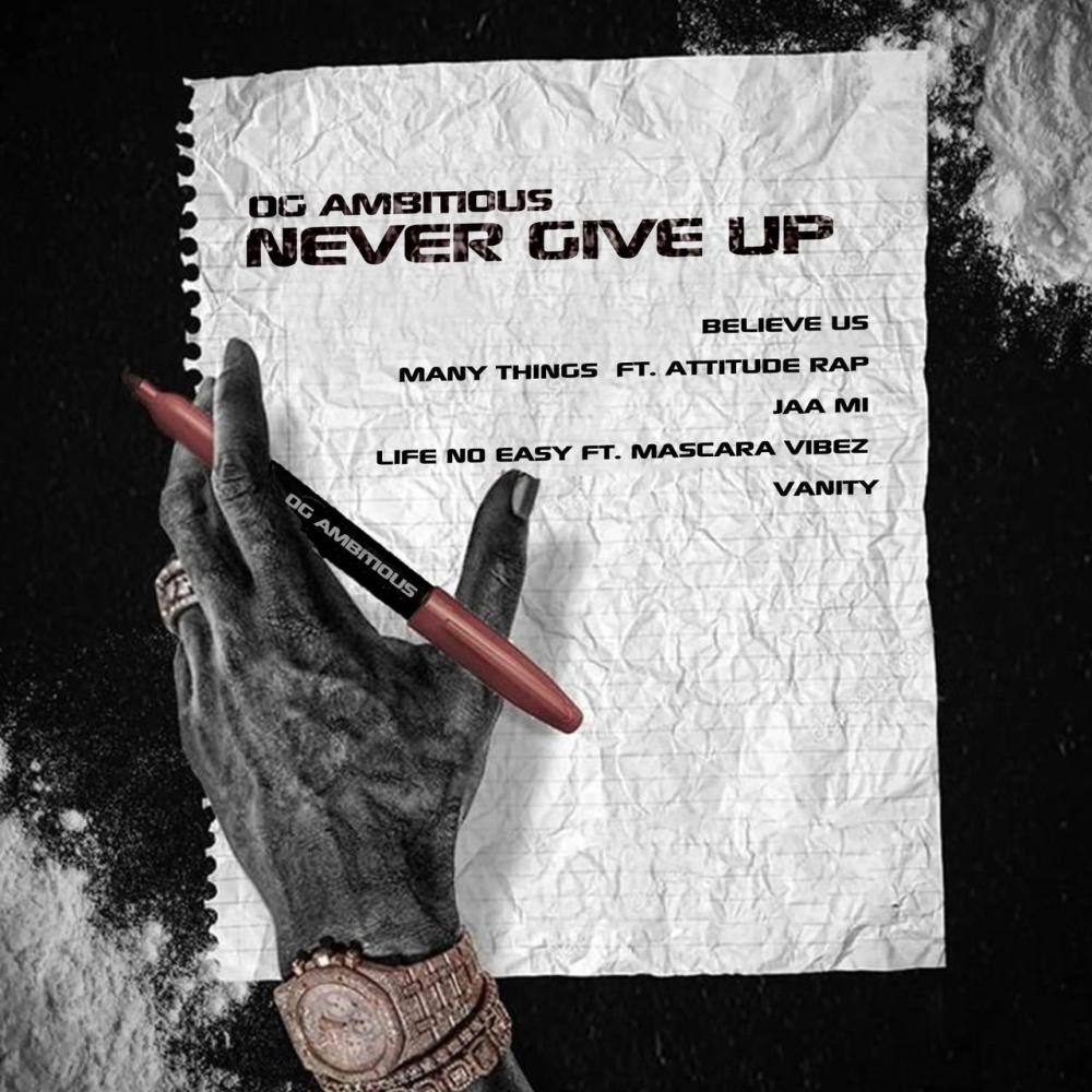 Life No Easy (feat. Mascara vibez) (Explicit)