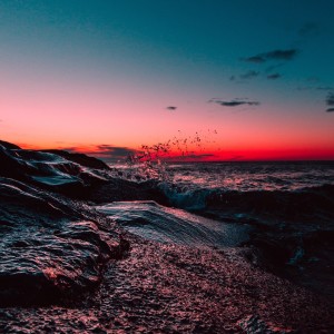 收聽Soothing Sleep Sounds的Ocean Waves (Loopable)歌詞歌曲