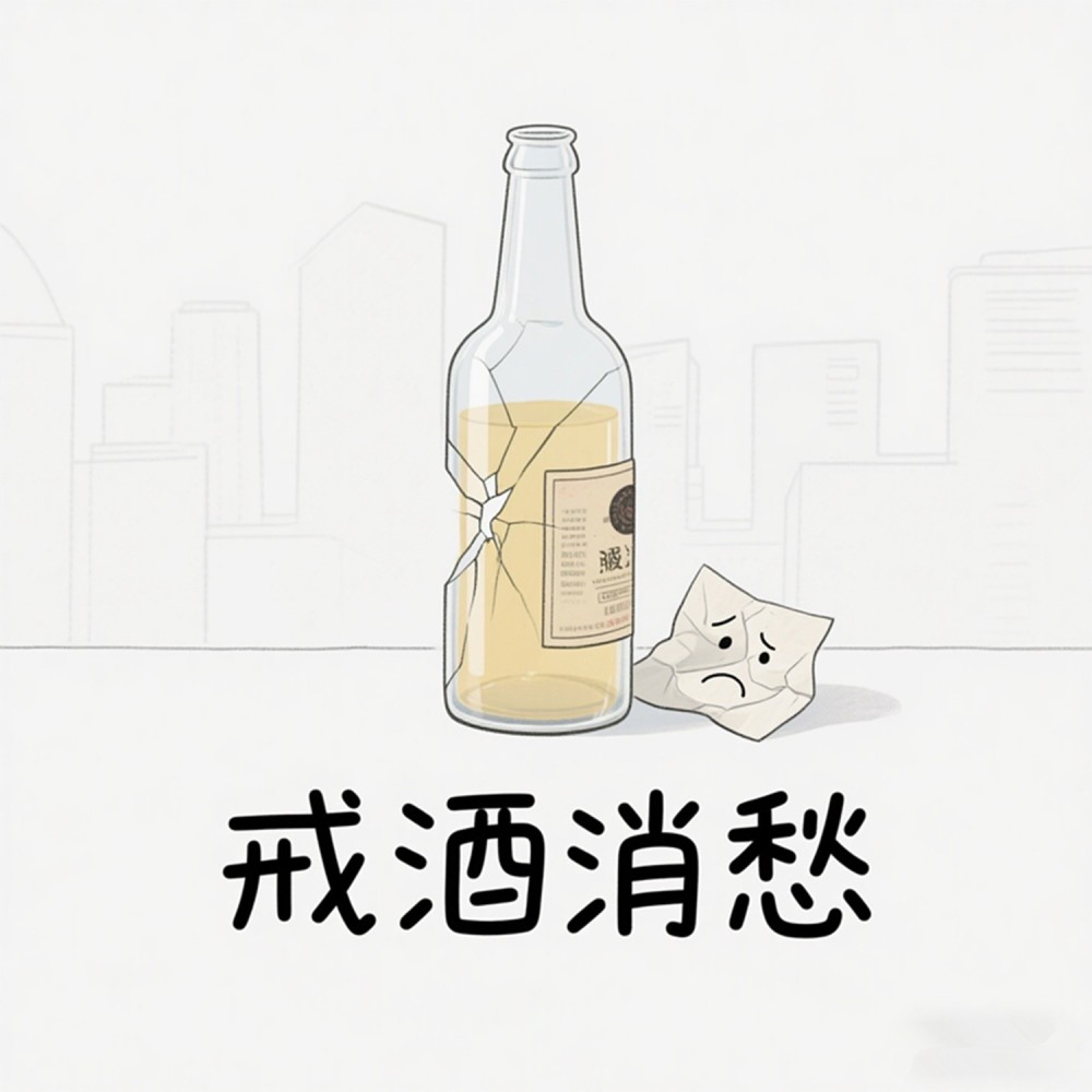 我本想借酒消愁 (伴奏)