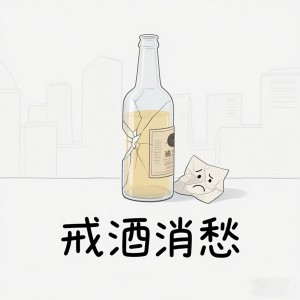 Listen to 我本想借酒消愁 (完整版) song with lyrics from 小久