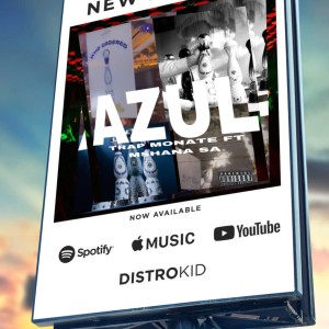ดาวน์โหลดและฟังเพลง Azul (feat. Mshana SA, AmaGhost & Mike Luder) พร้อมเนื้อเพลงจาก Trap Monate