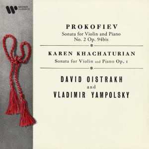 Vladimir Yampolsky的專輯Prokofiev: Violin Sonata No. 2, Op. 94bis - K. Khachaturian: Violin Sonata, Op. 1
