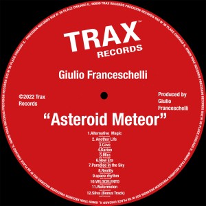 อัลบัม Asteroid Meteor ศิลปิน Giulio Franceschelli