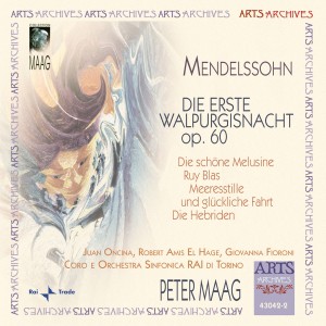 Orchestra Sinfonica Della RAI Di Torino的專輯Mendelssohn-Bartholdy: Die Erste Walpurgisnacht Op. 60, Die Schöne Melusine, Ruy Blas, Meerestille Und Glückliche Fahrt, Die Hebriden