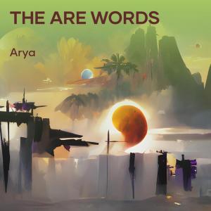 Album The Are Words from Arya