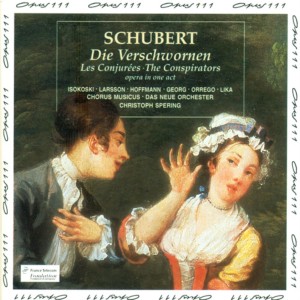 Album Schubert: Die Verschworenen from Chorus Musicus Köln