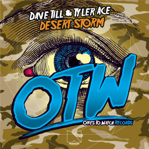 Album Desert Storm from Dave Till