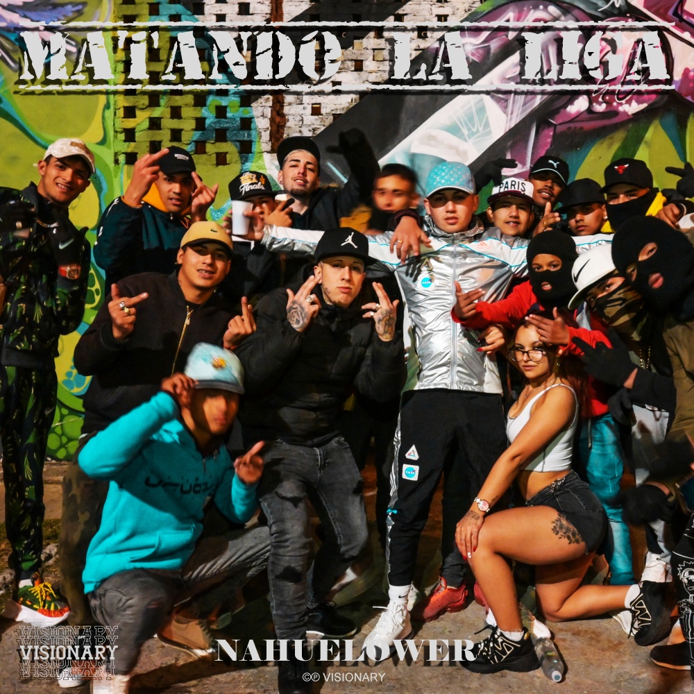 Matando la liga (feat. Visionary) (Explicit)