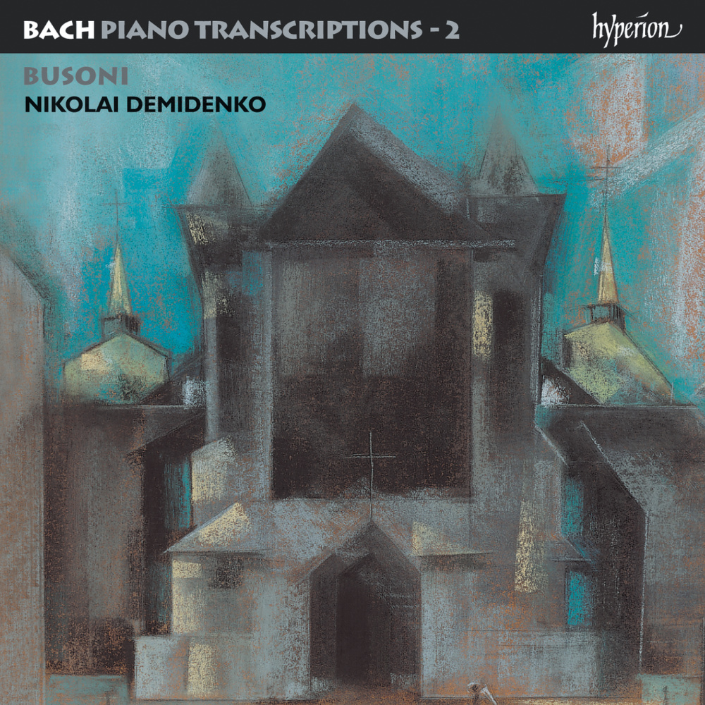 J.S. Bach: Partita No. 2 for Solo Violin in D Minor, BWV 1004: V. Chaconne (Arr. Busoni for Piano)