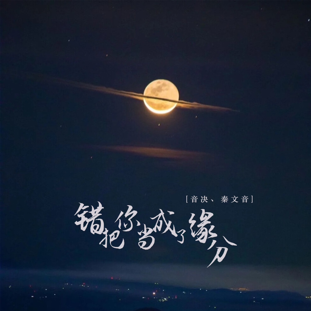 错把你当成了缘分 (DJ九锐版伴奏)