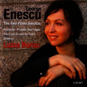 Luiza Borac的專輯Enescu: Piano Music Vol. 2