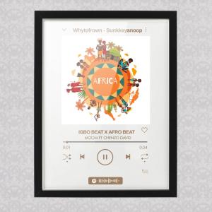 ดาวน์โหลดและฟังเพลง IGBO BEAT X AFRO BEAT (feat. MOOM) (Explicit) พร้อมเนื้อเพลงจาก Chenzo David