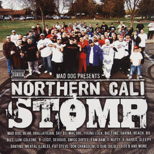 Mad Dog的專輯NORTHERN CALI STOMP