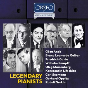 Bruno Leonardo Gelber的專輯Orfeo 40th Anniversary – Legendary Pianists
