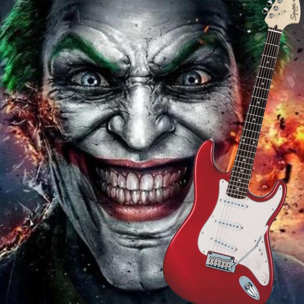 evil jonkler why so serious Rock (3D Audio)