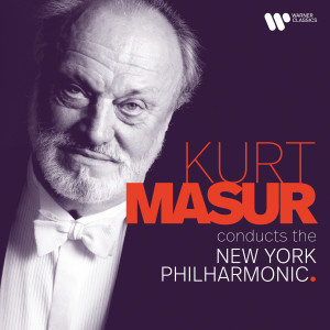 อัลบัม Kurt Masur Conducts the New York Philharmonic ศิลปิน New York Philharmonic