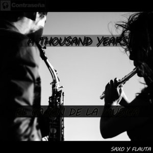 收聽El Cajon de La Musica的A Thousand Years歌詞歌曲