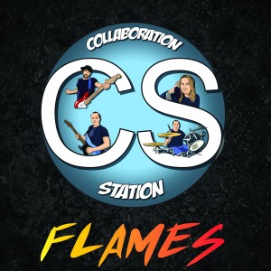 ดาวน์โหลดและฟังเพลง Flames พร้อมเนื้อเพลงจาก Collaboration Station