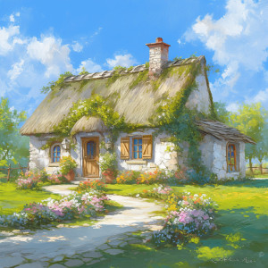 Album Cottage from Loen