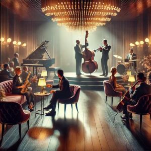 Restaurant Jazz Sensation的專輯Jazz avec Swing Essentials (Douceur le soir)